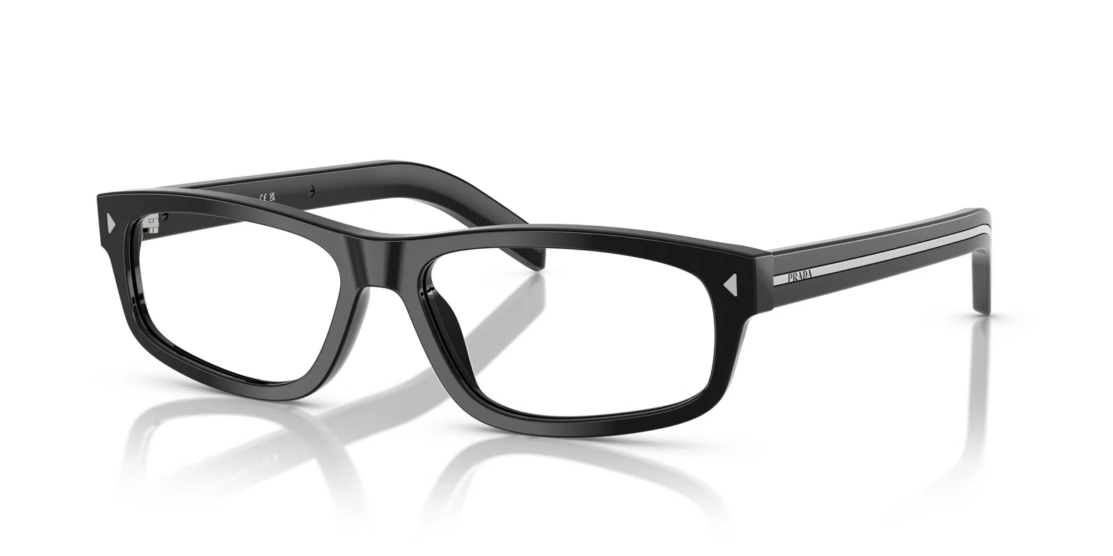 Prada B02VF Eyeglasses - view 3